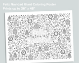 Giant Coloring Poster Collection