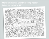 Giant Coloring Poster Collection