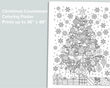 Giant Coloring Poster Collection