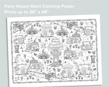 Giant Coloring Poster Collection