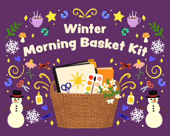 Winter Morning Basket Kit