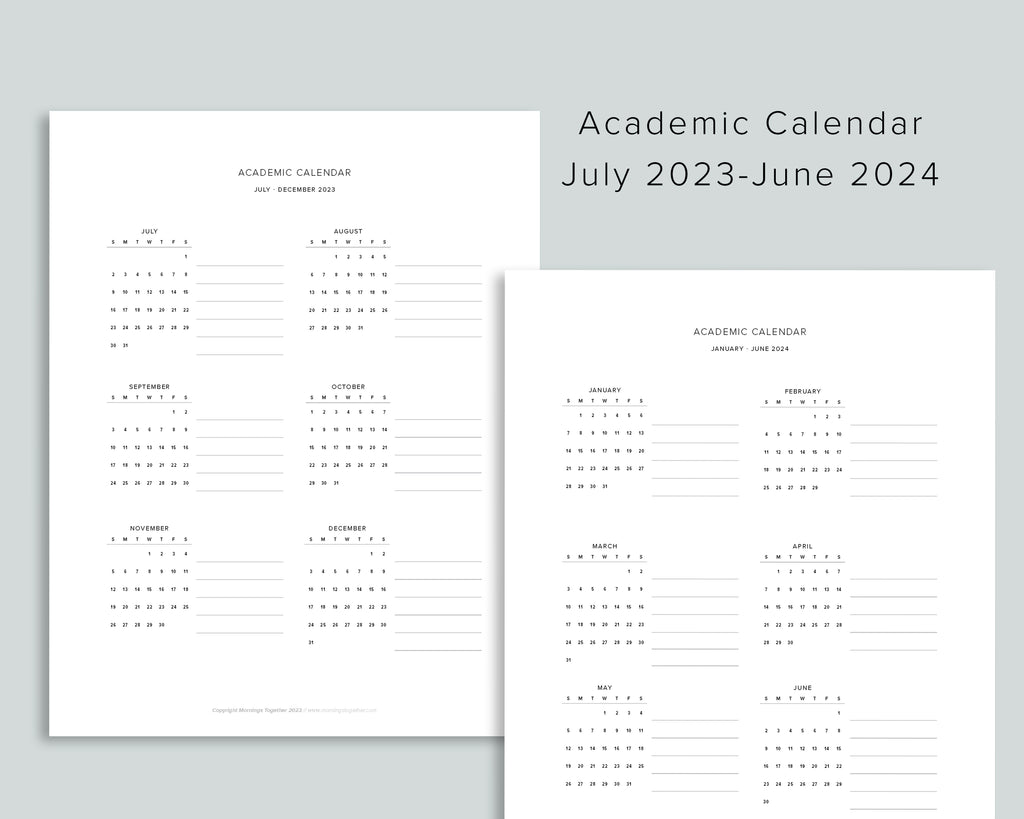 Homeschool Curriculum Planner