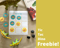 Tic Tac Dino Freebie