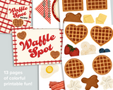 Waffle Spot Pretend Play Set