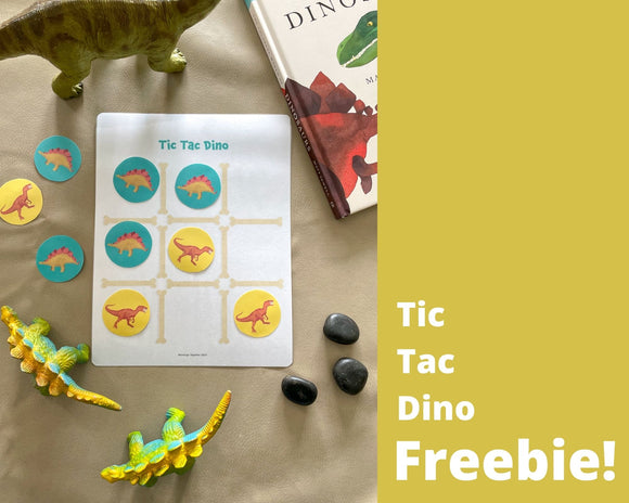 Tic Tac Dino Freebie
