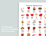 Valentine's Day Beginning Sounds ABC Activity