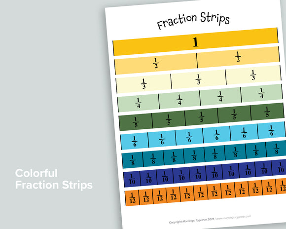 Fraction Strips