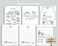 Pond Life! Letter Pack