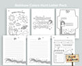 Rainbow Colors Hunt Letter Pack