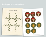 Nature Tic Tac Toe Freebie