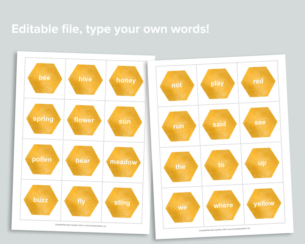 Honeybee Activity Pack