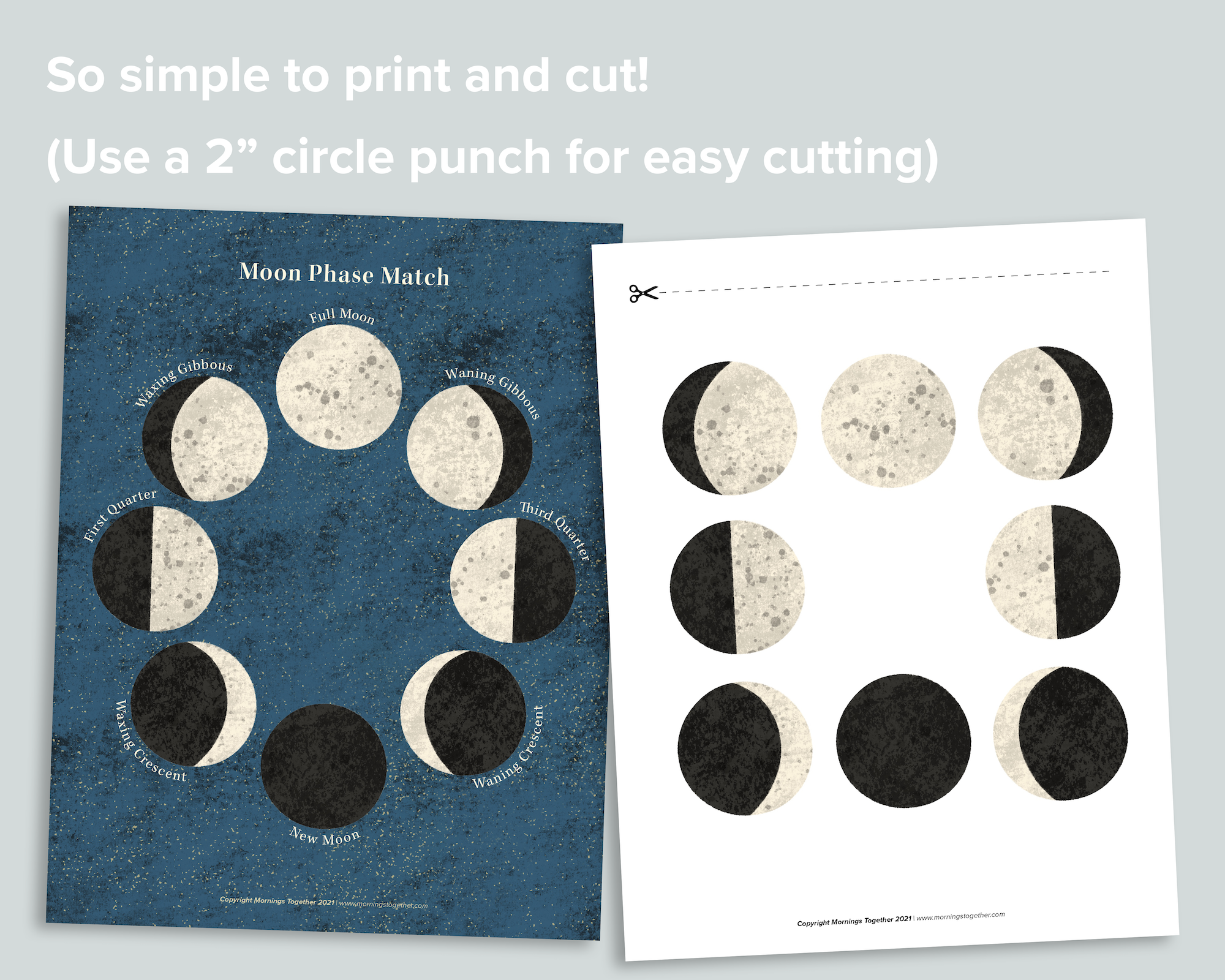Moon Phase Match