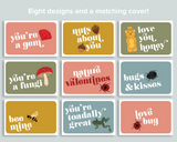 Valentine's Day Printable Nature Postcards