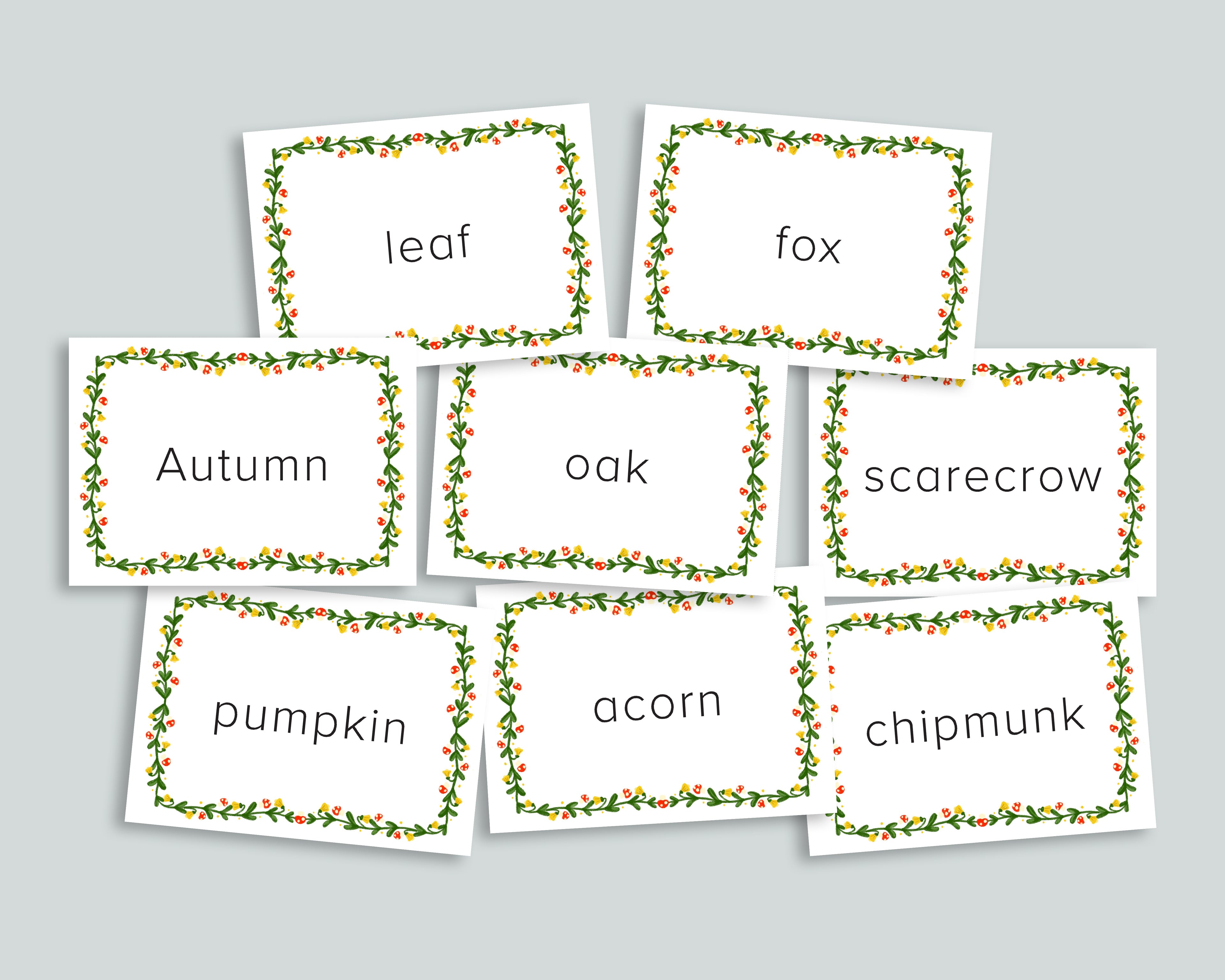 Mushroom Activity Pack