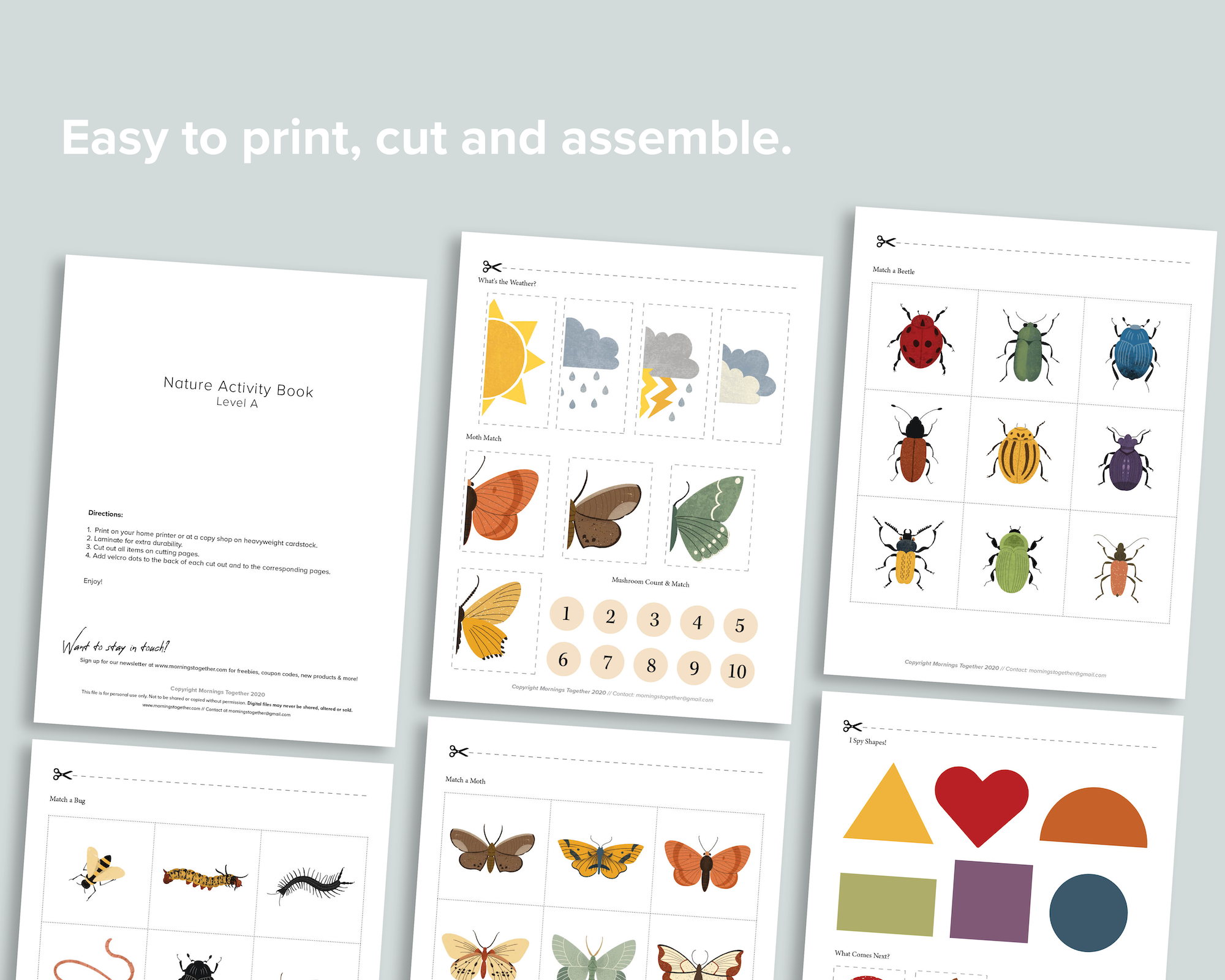 Nature Busy Book – Mornings Together nature-busy-book-mornings-together