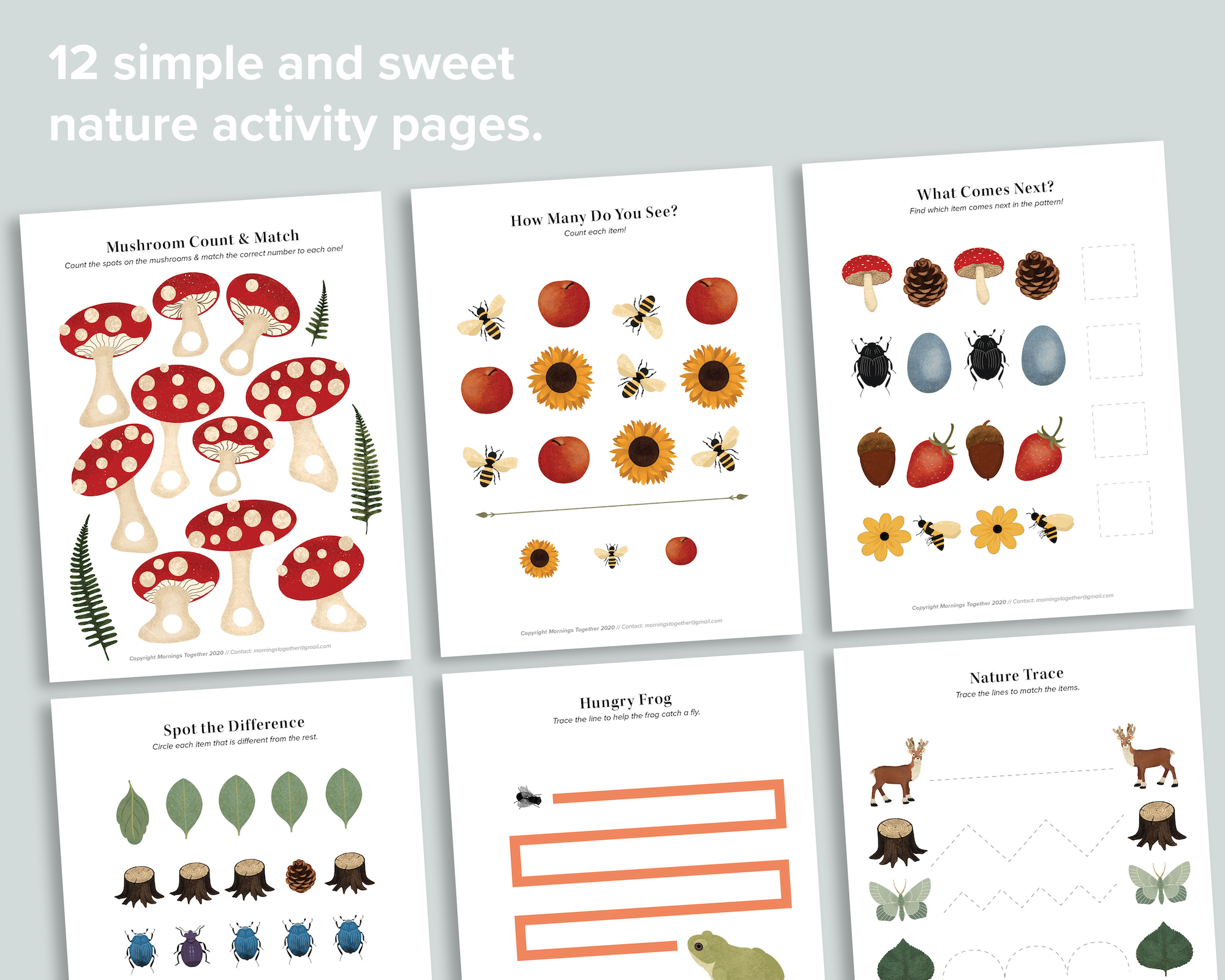 nature-busy-book-mornings-together for Free Printable Busy Book Pdf Nature Busy Book – Mornings Together for Free Printable Busy Book Pdf