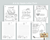 Seasonal Letter Pack Bundles