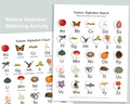 Nature Beginning Sounds ABC Activity