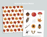 Seasons Matching Cards