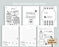 Bee Letter Pack