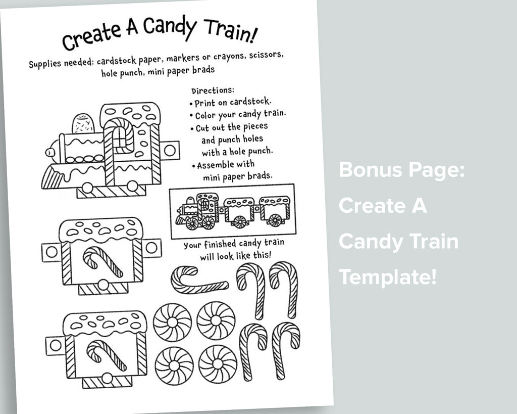 Candy Cane Lane Letter Pack