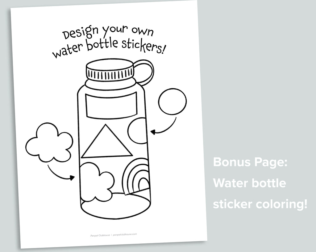 Hiking Letter Pack