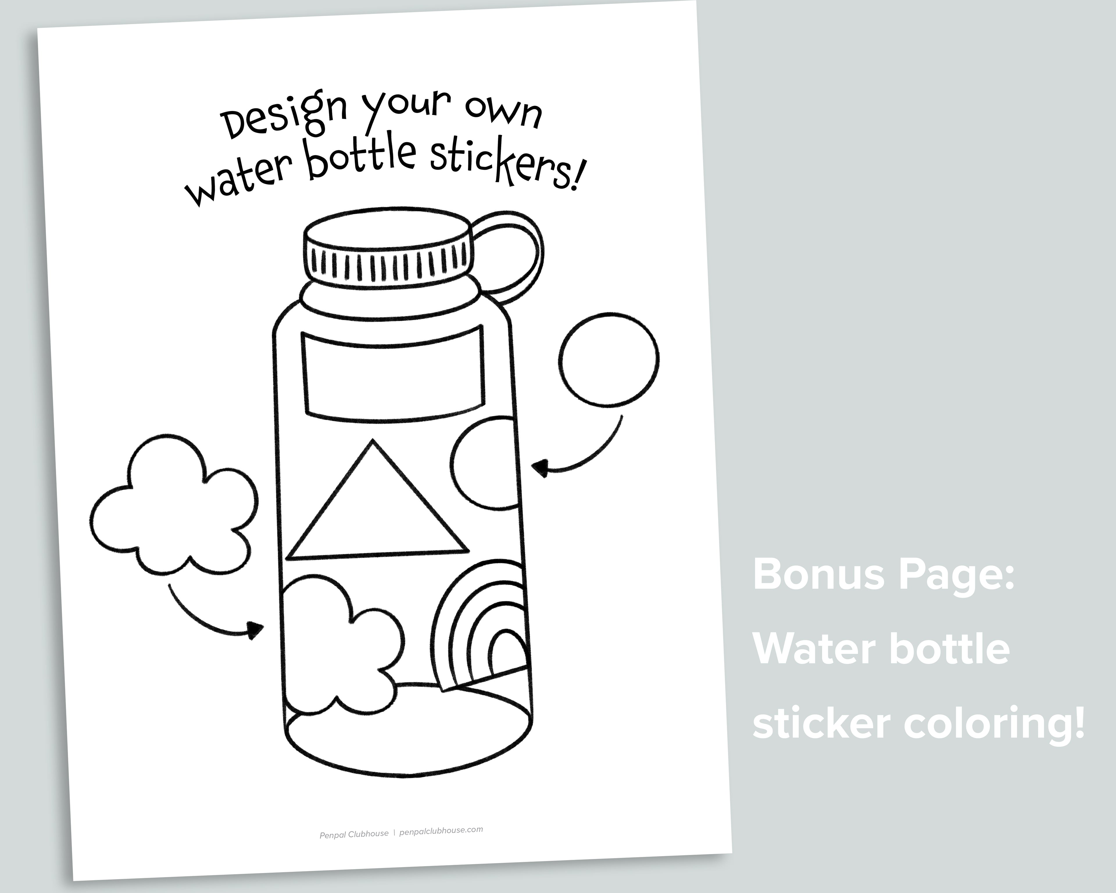 Hiking Letter Pack