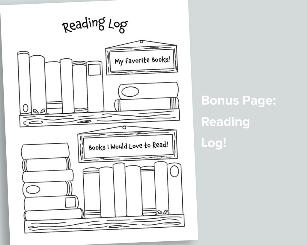 Bookworm! Letter Pack