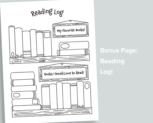 Bookworm! Letter Pack