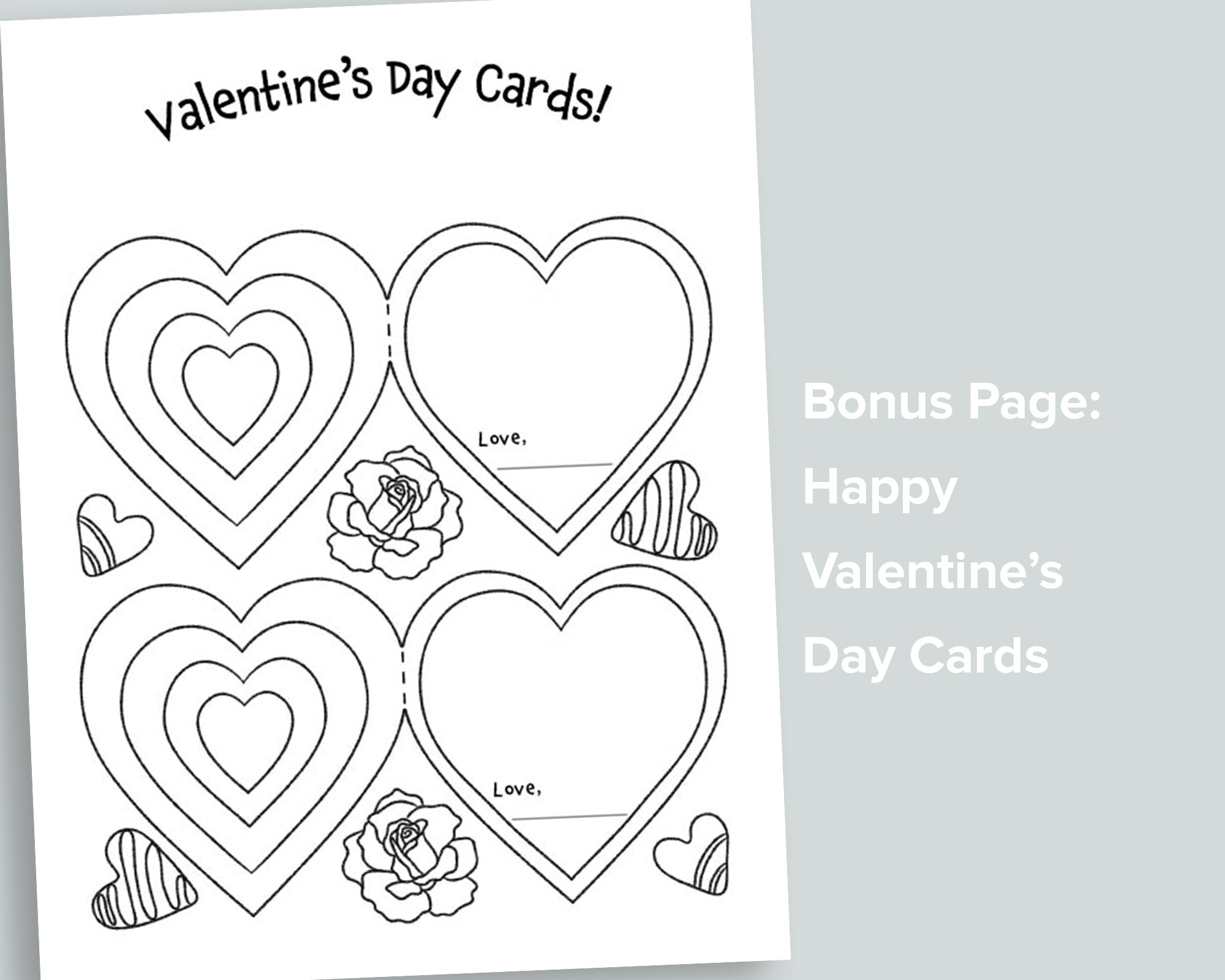 Happy Valentine's Day Letter Pack
