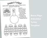 Turkey Time Letter Pack