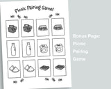 Pack a Picnic Letter Pack