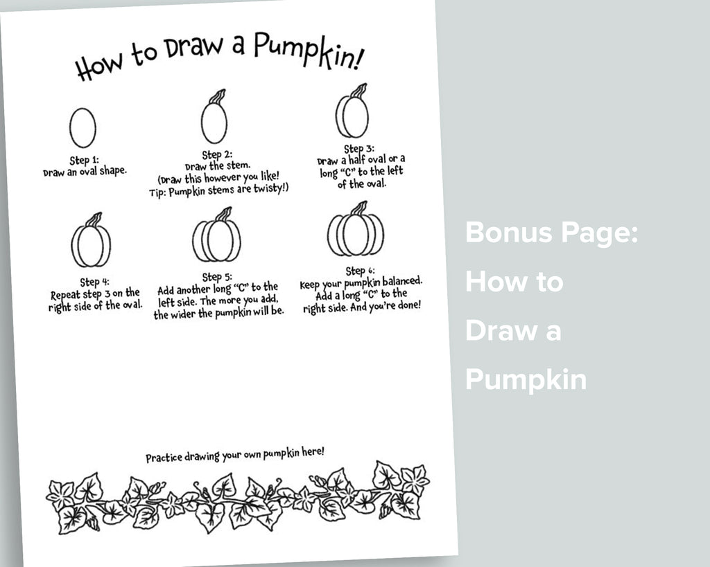P is for Pumpkin! Letter Pack