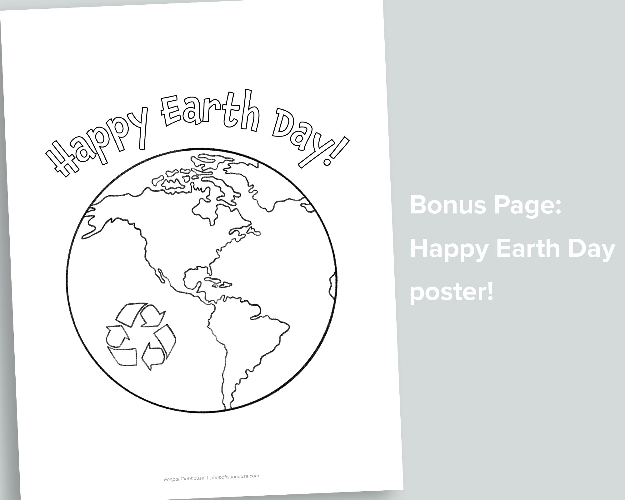 Earth Day Activities