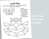 Bats Letter Pack