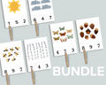 Count & Clip Cards Bundle