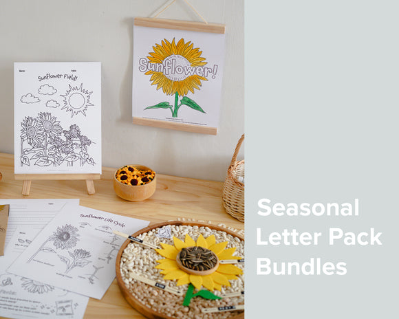Seasonal Letter Pack Bundles