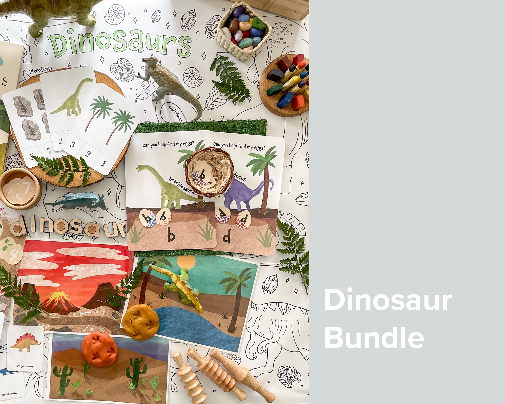 Bundle-asaurus Dino Printables