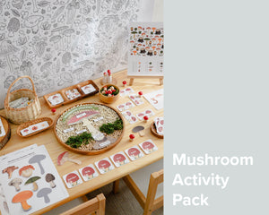 Mushroom Activity Pack