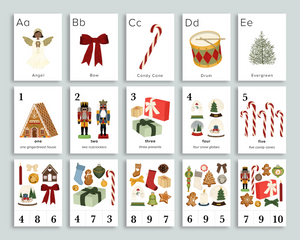 Christmas Flashcards Mini Bundle