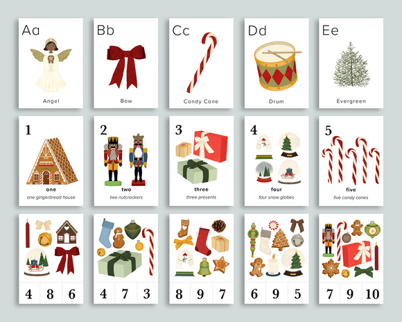 Christmas Flashcards Mini Bundle