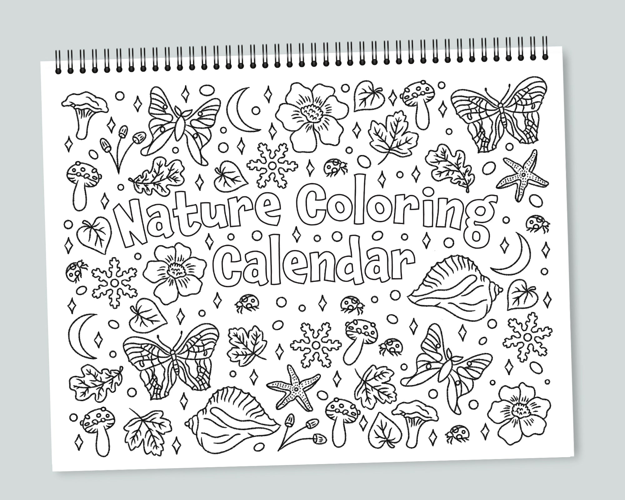 Nature Coloring Calendar – Mornings Together nature-coloring-calendar-mornings-together