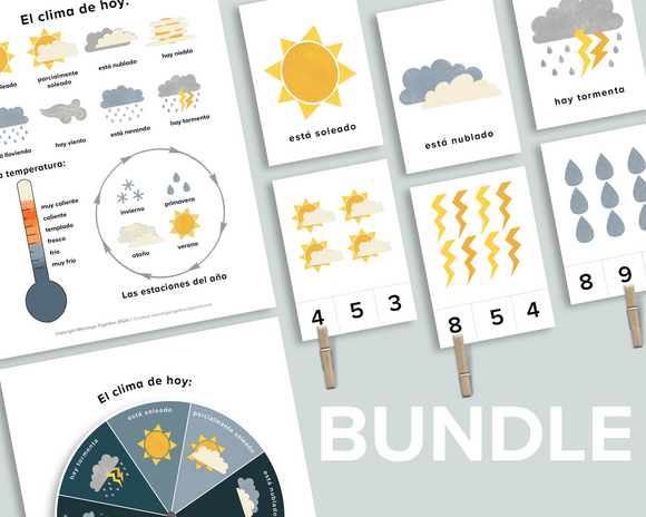 Weather Bundle (Spanish)