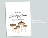 Nature Counting Cards (Spanish)