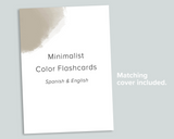 Colors Flashcards (Spanish)