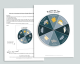Weather Spinner Wheel (Spanish)