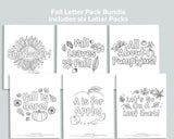 Seasonal Letter Pack Bundles