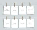 Days Months Seasons Flashcards