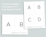 Toddler Flashcard Bundle (German)