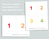 123 Flashcards - Color